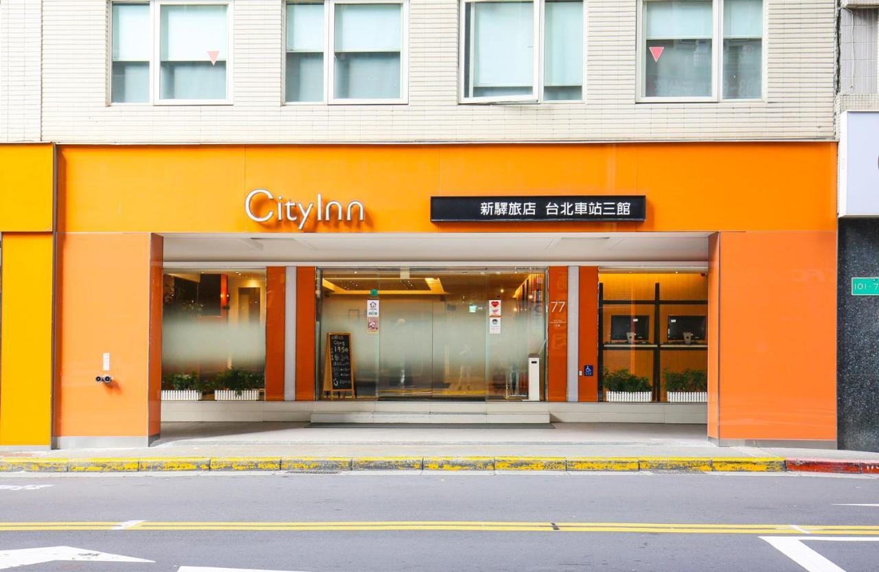 Cityinn Hotel Taipei Station Branch III Exterior photo